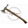 RUSTIC NORSE SEAFARER VIKING BARBARIAN ANTIQUED HAMMERHEAD MEDIEVAL BATTLE AXE